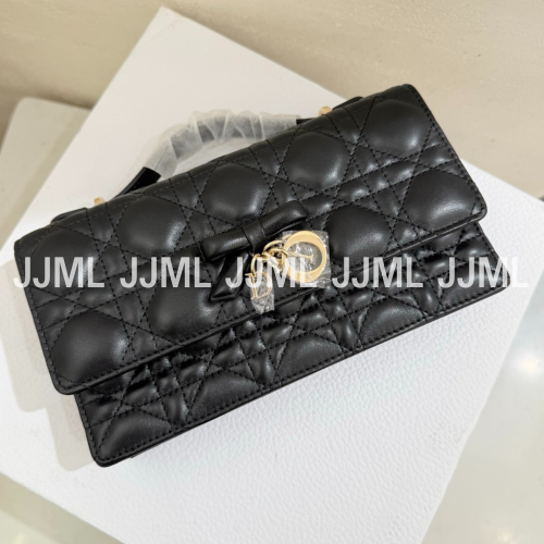 디올 마이디올 미니 백 블랙 까나쥬