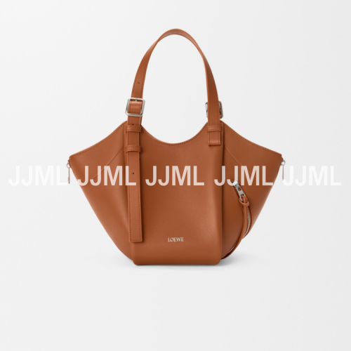 로에베 해먹 플립백 미디엄 브라운