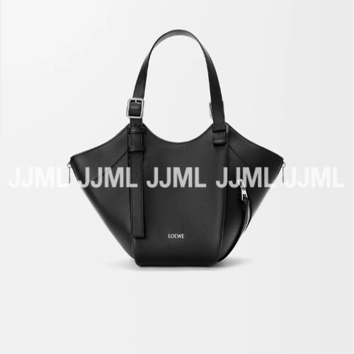 로에베 해먹 플립백 미디엄 블랙