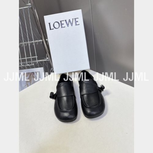 로에베 토글 로퍼 블랙