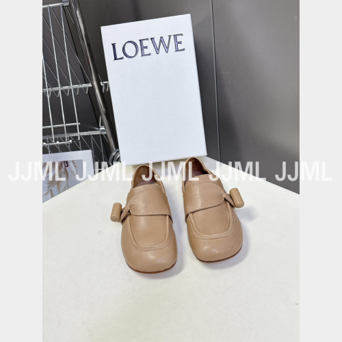 로에베 토글 로퍼 베이지