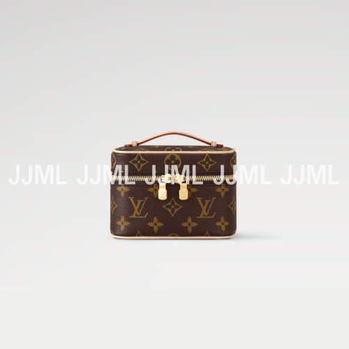 루이비통 니스 나노 모노그램 핸드백