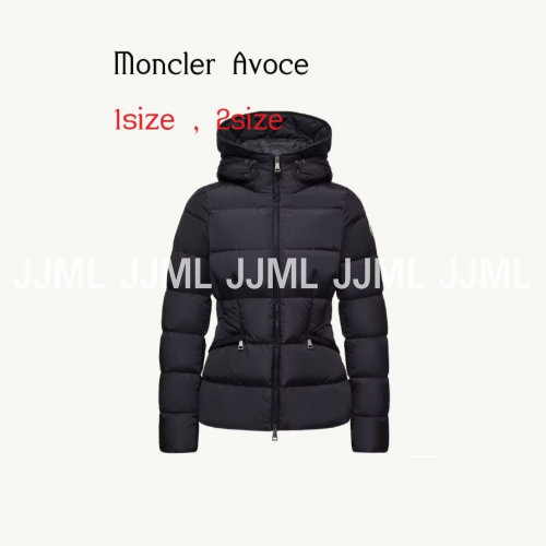 몽클레어 아보체 블랙 (SIZE 1/2)