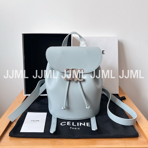 셀린느 보니 백팩 아이스블루