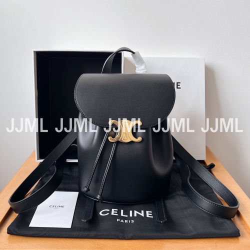 셀린느 보니 백팩 블랙