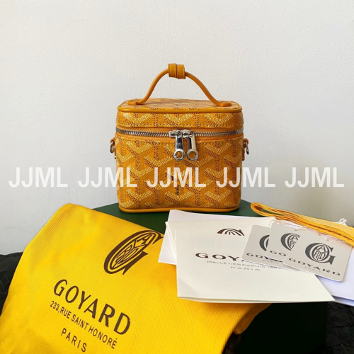 고야드 뮤즈 나노백 옐로우