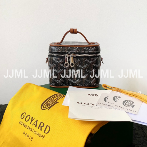 고야드 뮤즈 나노백 블랙탄