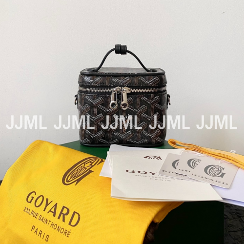 고야드 뮤즈 나노백 블랙