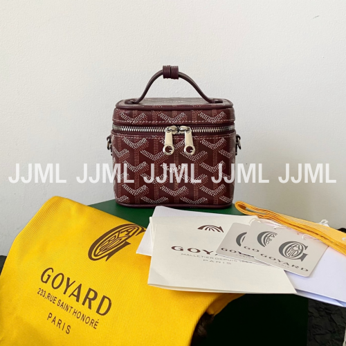 고야드 뮤즈 나노백 버건디