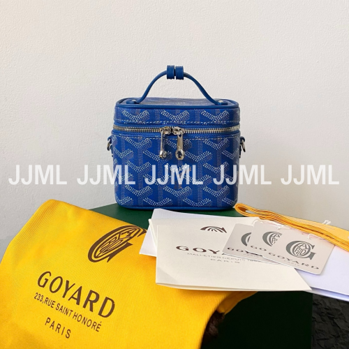 고야드 뮤즈 나노백 블루