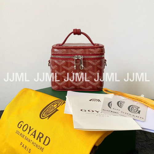 고야드 뮤즈 나노백 레드