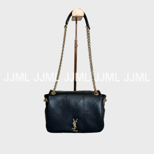 입생로랑 르37 버킷백 블랙