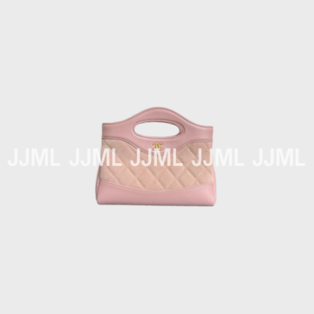 샤넬 31 나노백 핑크
