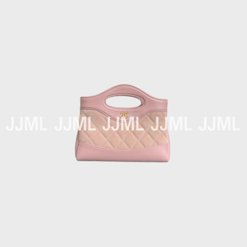 샤넬 31 나노백 핑크