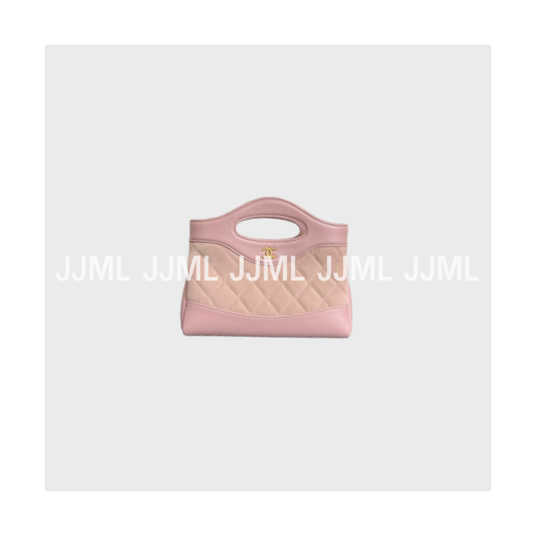 샤넬 31 나노백 핑크