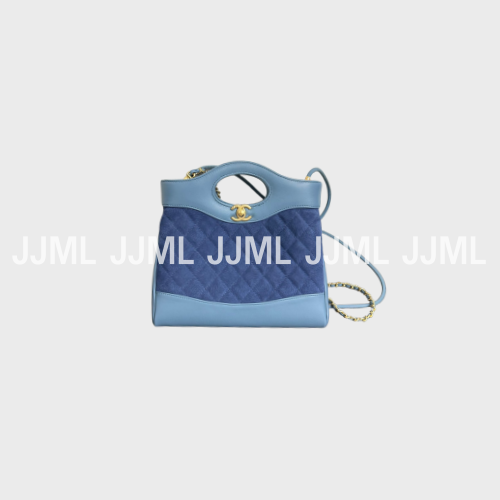 샤넬 31 미니백 데님