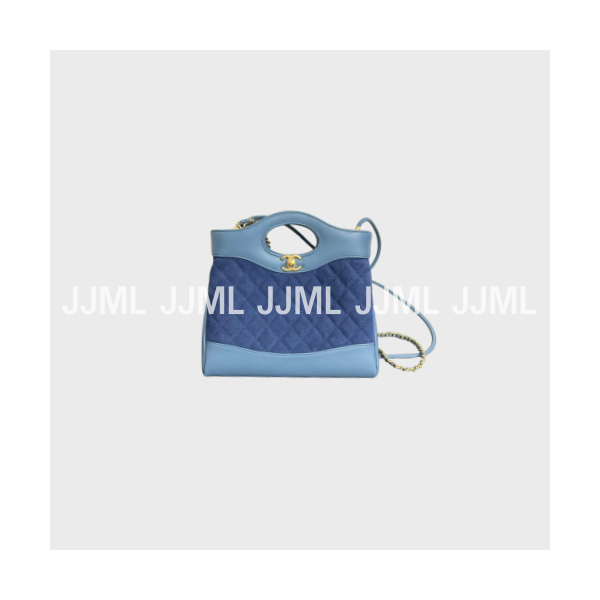 샤넬 31 미니백 데님