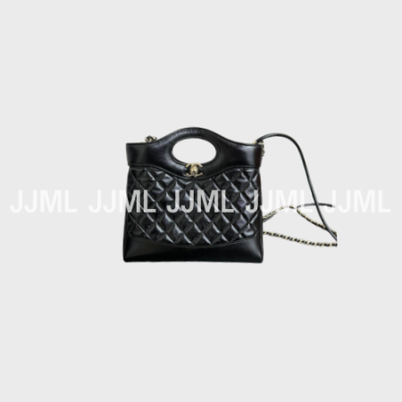 샤넬 31 미니백 유광 블랙