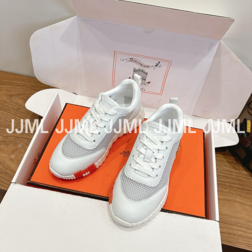 에르메스 바운싱 스니커즈 화이트