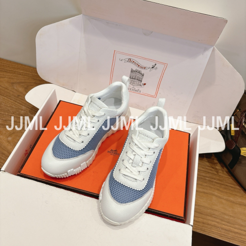 에르메스 바운싱 스니커즈 블루