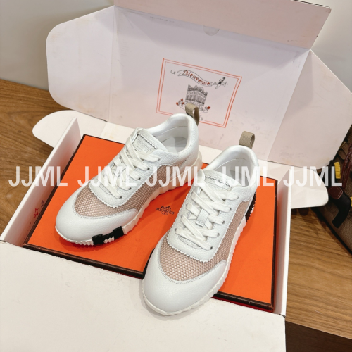 에르메스 바운싱 스니커즈 베이지