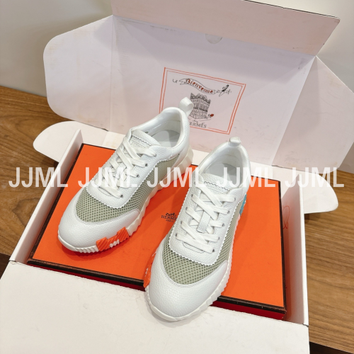 에르메스 바운싱 스니커즈 그레이