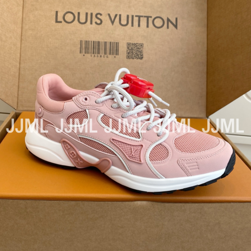 루이비통 올림피아 스니커즈 핑크