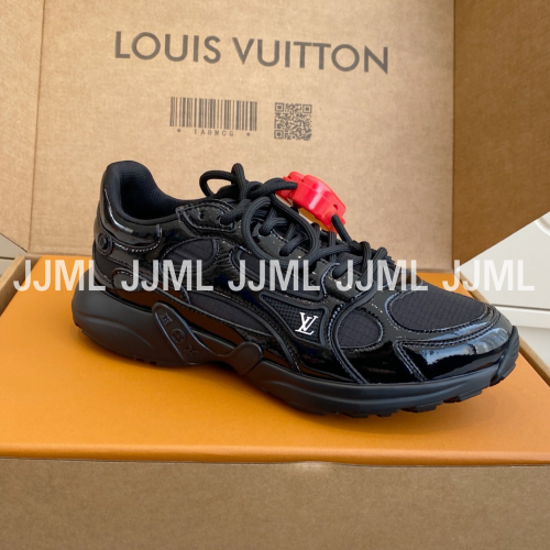 루이비통 올림피아 스니커즈 블랙