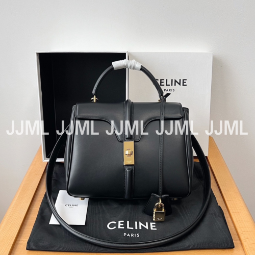 셀린느 미니 16백 블랙