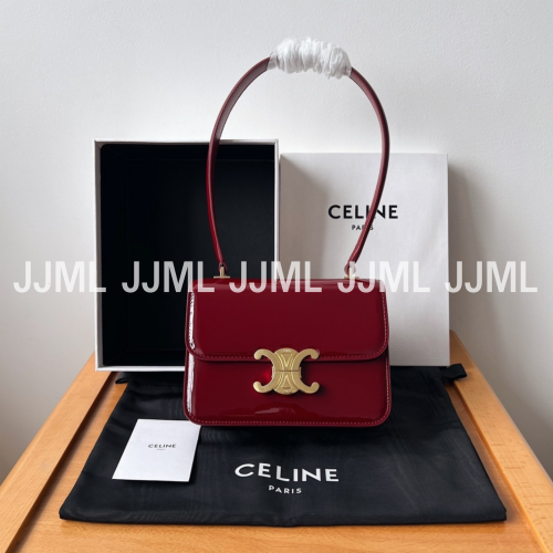 셀린느 틴 가란스 백 레드