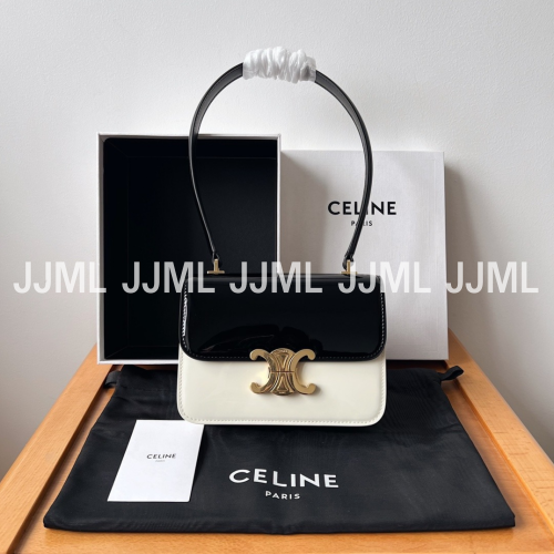 셀린느 틴 가란스 백 투톤 블랙&화이트