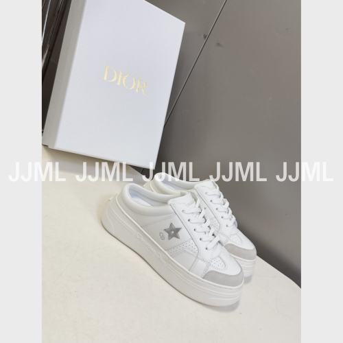 디올 스타 플랫폼 스니커즈 그레이