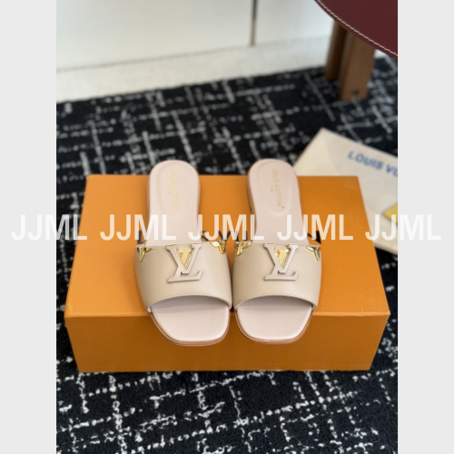 루이비통 마레 플랫뮬 베이지핑크