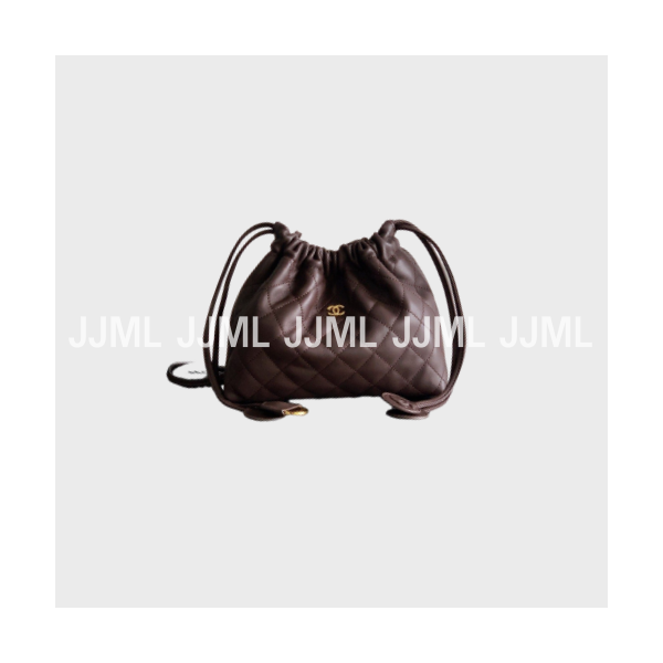 샤넬 25 스몰 숄더백 버건디