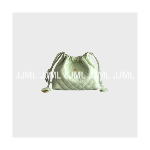 샤넬 25 스몰 숄더백 그린