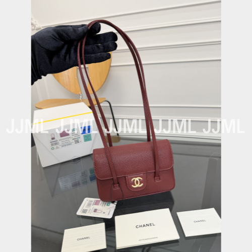 샤넬 제니 프레피 코코백 미니 레드