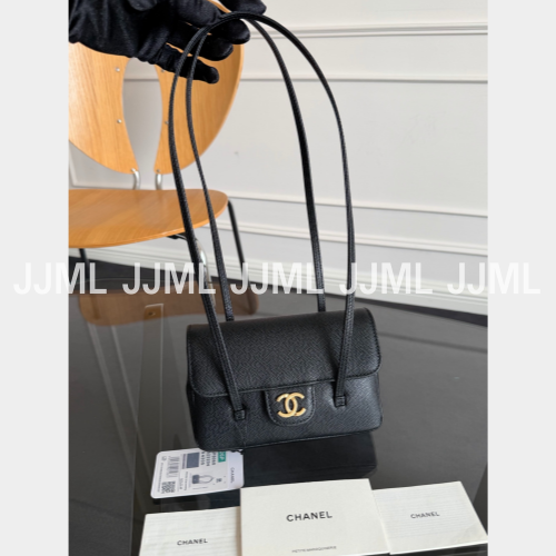 샤넬 제니 프레피 코코백 미니 블랙