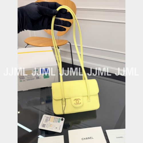 샤넬 제니 프레피 코코백 미니 레몬