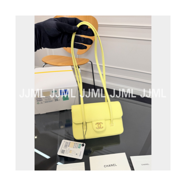 샤넬 제니 프레피 코코백 미니 레몬