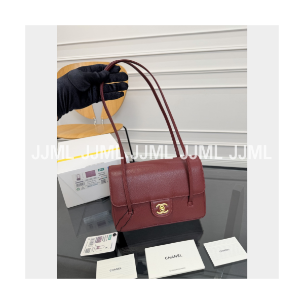 샤넬 제니 프레피 코코백 스몰 레드