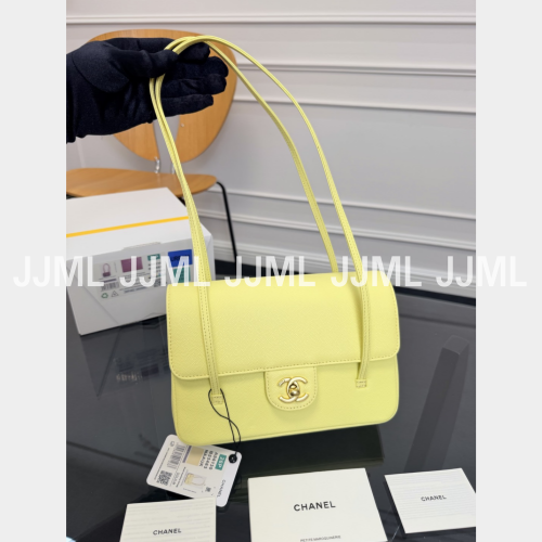 샤넬 제니 프레피 코코백 스몰 레몬