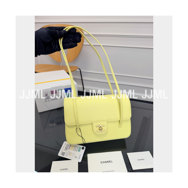 샤넬 제니 프레피 코코백 스몰 레몬