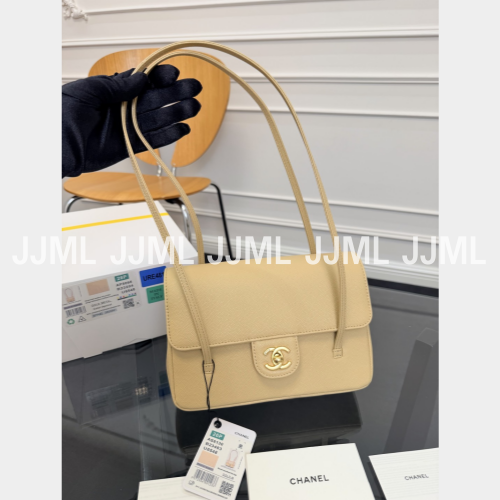 샤넬 제니 프레피 코코백 스몰 베이지