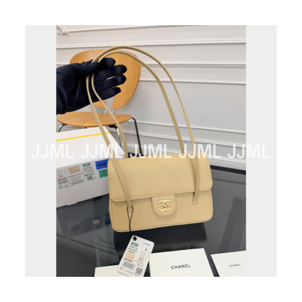 샤넬 제니 프레피 코코백 스몰 베이지