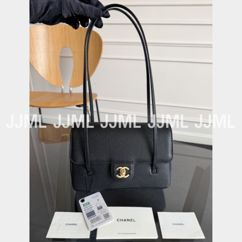 샤넬 제니 프레피 코코백 스몰 블랙