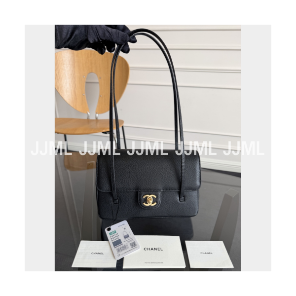 샤넬 제니 프레피 코코백 스몰 블랙