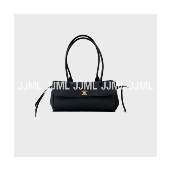 샤넬 26S 컬렉션 그레인드 카프스킨 스몰백 블랙