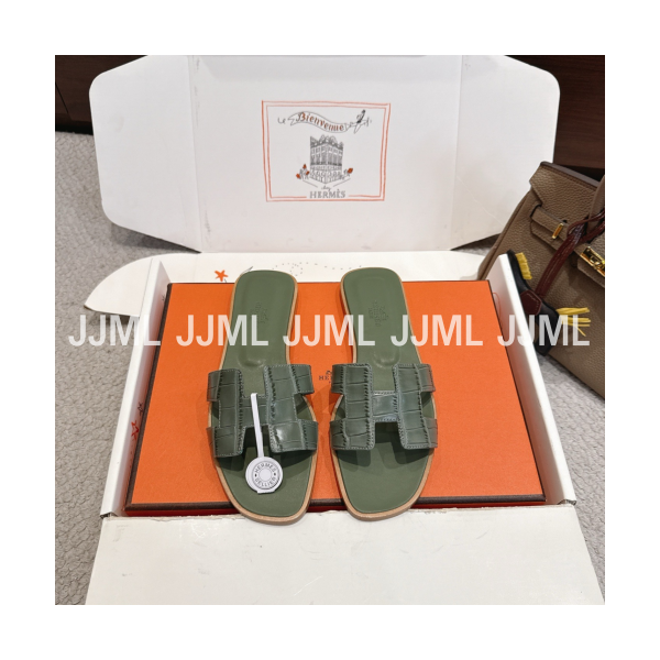 에르메스 오란 크로커다일 세이지