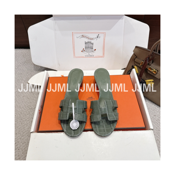 에르메스 오아시스 크로커다일 세이지