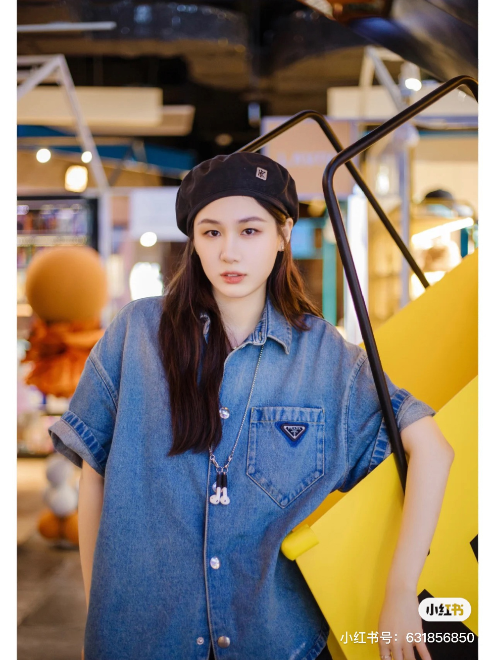 재킷 모델 착용 이미지-S1177L5